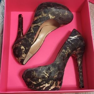 Betsey Johnson high heels
